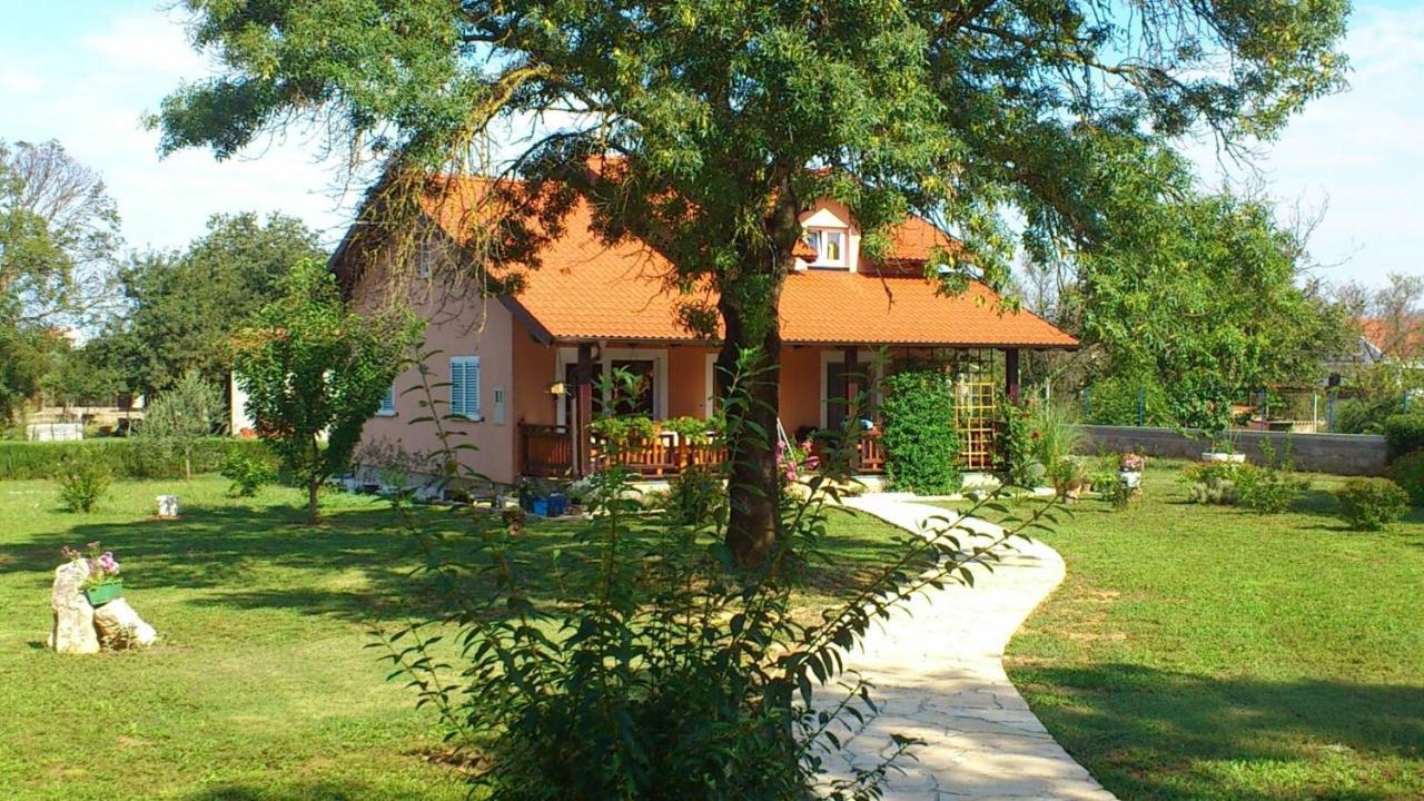 Villa Tinov Dvor Brisevo Bagian luar foto