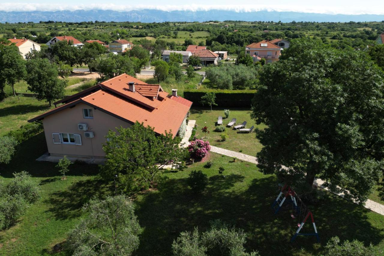 Villa Tinov Dvor Brisevo Bagian luar foto