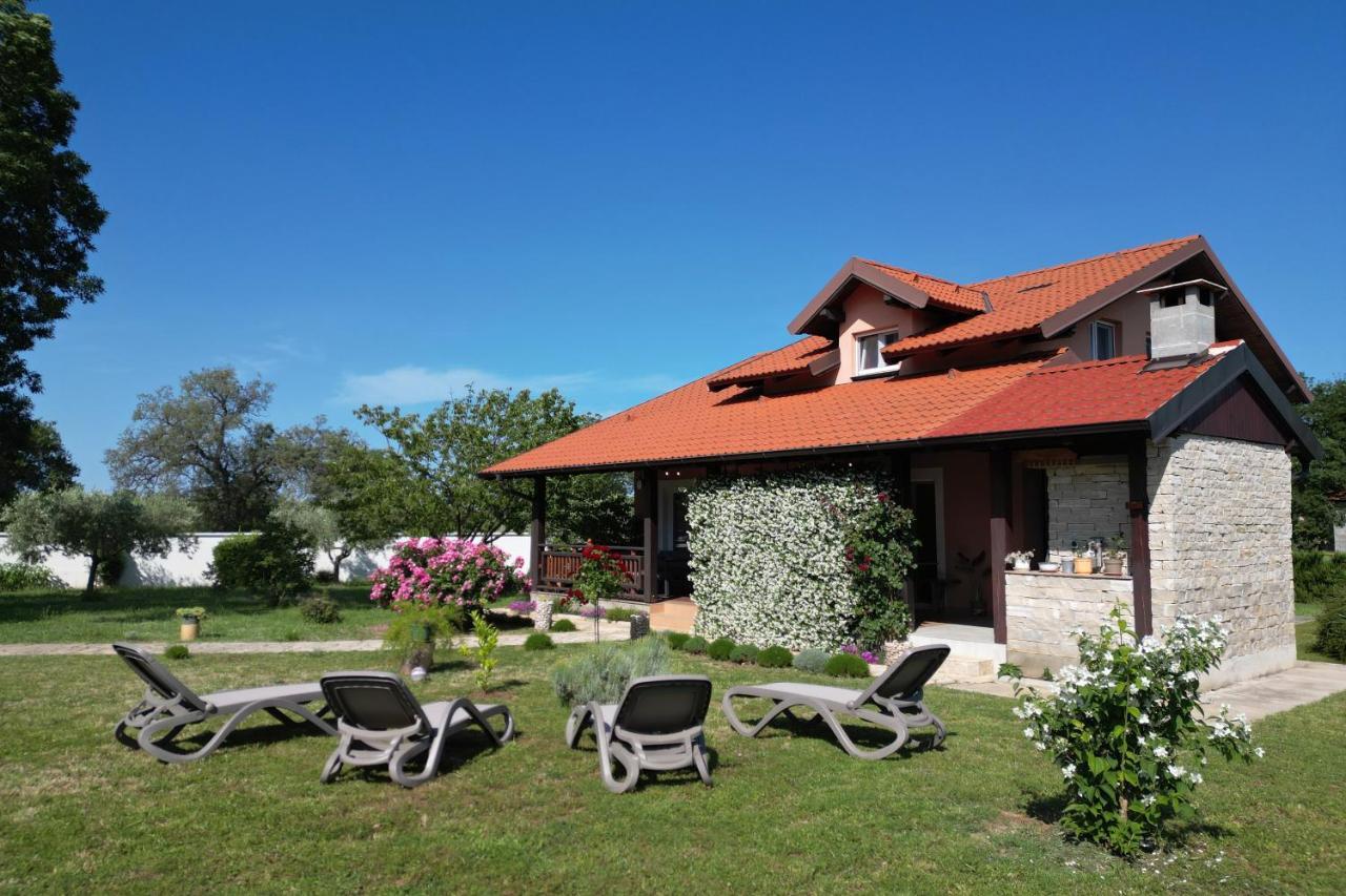Villa Tinov Dvor Brisevo Bagian luar foto