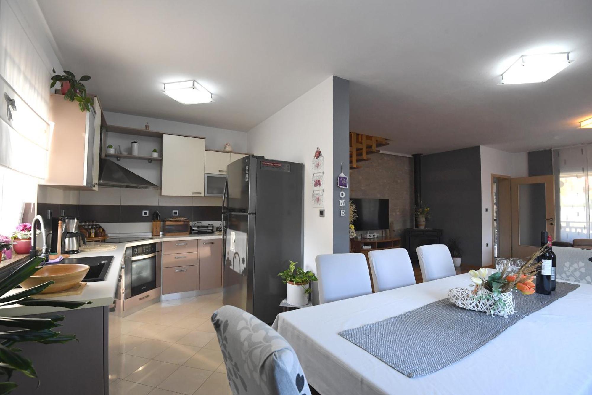 Villa Tinov Dvor Brisevo Bagian luar foto